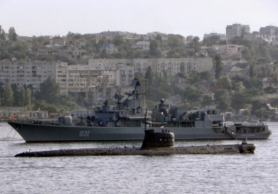 Агрессоры захватили украинскую подводнуя лодку 