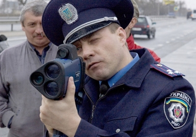 У нинішніх стражів правопорядку теж є файні цяцьки Фото: UKRFOTO