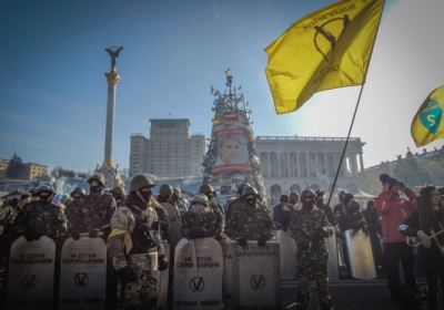 Самооборона Майдана начинает деятельность в областях Украины, - Парубий