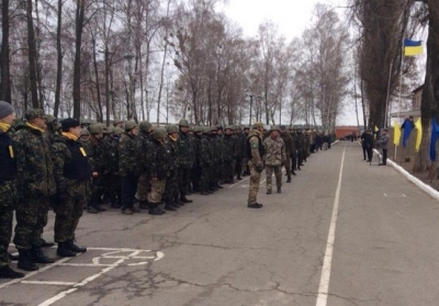 Самооборона Майдана проходит боевую подготовку 