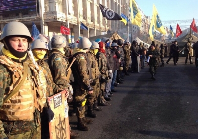 На Киевщине самооборона устанавливает блокпосты от провокаторов