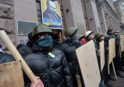 Аваков об оружии у отрядов самообороны Майдана: это все правда