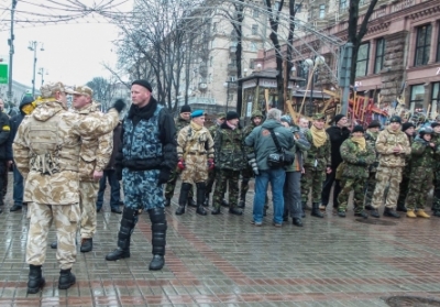 Самооборона Майдана не причастна к разблокированию здания МинАПК