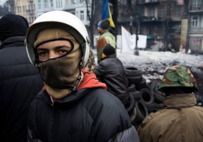 У Києві невідомі обстріляли Самооборону Майдану