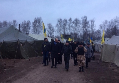 В українську армію вже мобілізовано понад 10 тис чоловіків, - Парубій