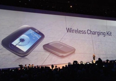 У 2014 році Samsung представить технологію безконтактної зарядки телефону