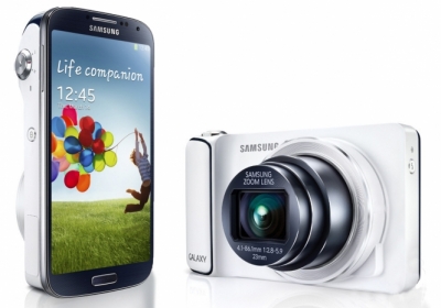 Samsung представила гібрид смартфона і фотокамери (фото)