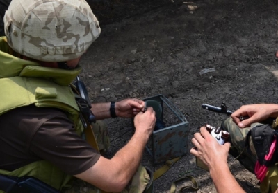 Шведські військові у Литві навчать розмінуванню українських інструкторів