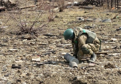 За час АТО сапери знешкодили понад 112 тис вибухових пристроїв на Донбасі