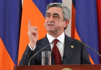 Президент Армении поддержал аннексию Крыма