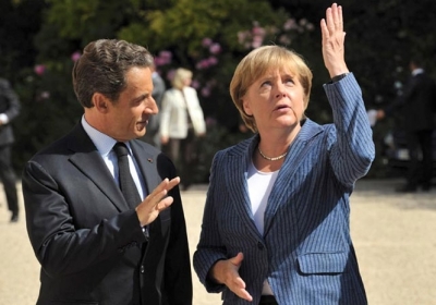 Ніколя Саркозі, Ангела Меркель. Фото: sensusnovus.ru