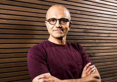 Новим головою Microsoft став індієць Сатья Наделла