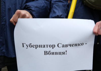 Активісти прийшли до Порошенка з вимогою звільнити губернатора Миколаївщини