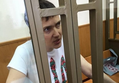 Савченко погодилася на крапельниці до 20 квітня
