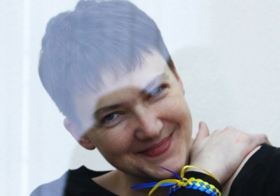 Надія Савченко. Фото: sputnik
