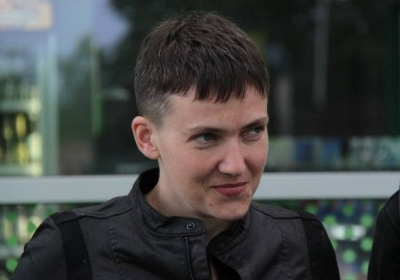 Савченко приехала в Донецк к боевикам, - СМИ