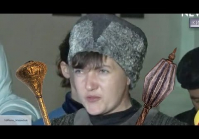 Савченко вважає, що потрібно згадати 17 століття і повернути Гетьманщину

