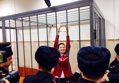 Московский суд отказался отпустить Савченко на сессию ПАСЕ