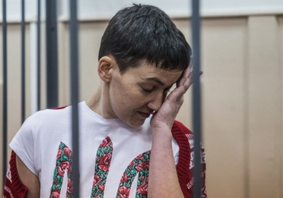 Московський суд продовжив арешт Надії Савченко до 13 травня