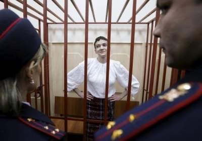 Російські журналісти дізналися, куди везуть Савченко