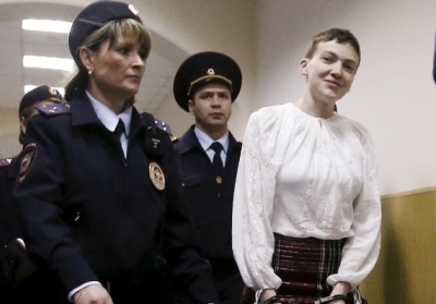 Надія Савченко. Фото: Reuters