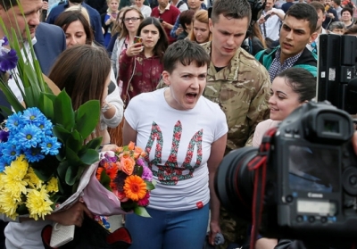 Надежда Савченко. Фото: Gleb Garanich / Reuters