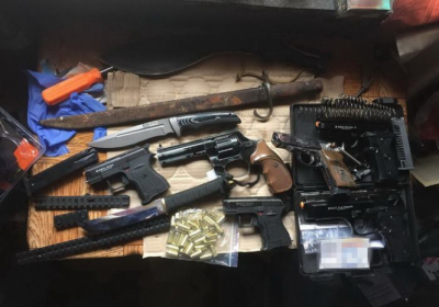 СБУ заблокувала в Одесі незаконний продаж зброї з АТО