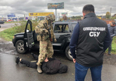 Силовики задержали торговцев оружием в Львове