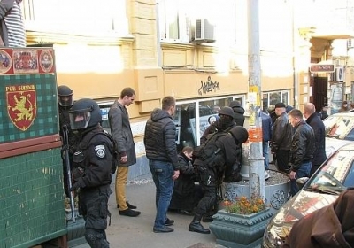 СБУ задержала членов диверсионной группы в Киеве, в которую входили бывшие сотрудники МВД