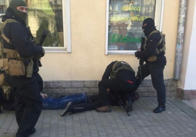 Правоохоронці затримали трьох сепаратистів в Одесі