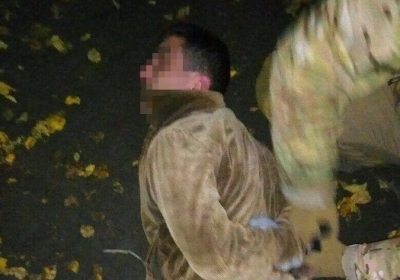 СБУ затримала жителя Краматорська під час спроби закласти вибухівку на електропідстанції