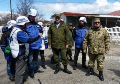 СБУ подозревает российских офицеров СЦКК в пособничестве боевикам 