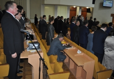 В Николаеве депутат облсовета заявил, что не признает гимн Украины - ВИДЕО