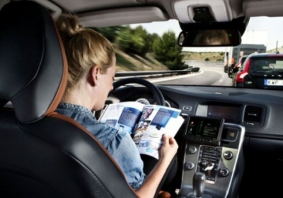 Volvo розпочала випробовування безпілотних автомобілів у Швеції