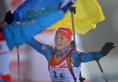 Віта Семеренко. Фото: AFP