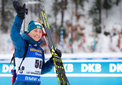 Вита Семеренко завоевала бронзу на этапе Кубка мира в Германии