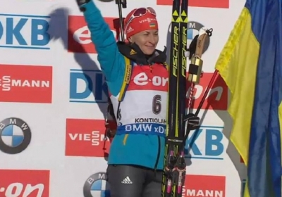 Валентина Семеренко завоевала золотую медаль чемпионата мира