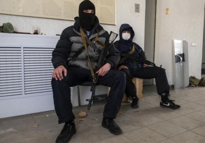 Неизвестные захватили отделение милиции в Славянске