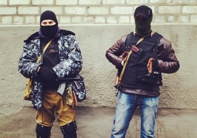 Блок-посты сепаратистов под Славянском подверглись обстрелу