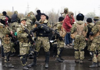 Российских военных в Донбассе выдала обувь