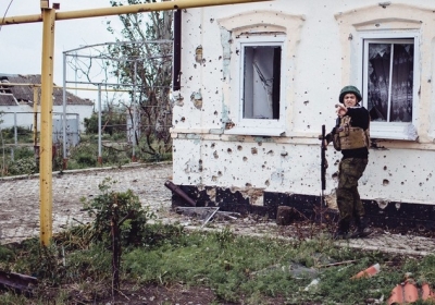 Боевики ДНР в Широкино расставили мины и отошли на 1,5-2 км