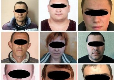 Правоохоронці на Донеччині затримали дев'ятьох бойовиків