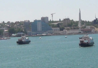 Партизани зафіксували прибуття до Севастополя великого десантного корабля росіян