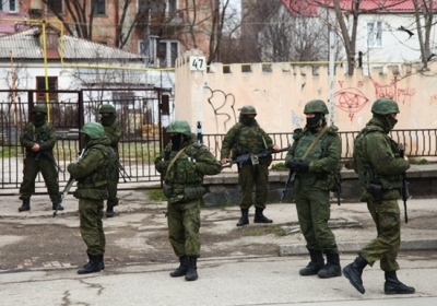 Сепаратисти пограбували захоплений штаб ВМС у Севастополі