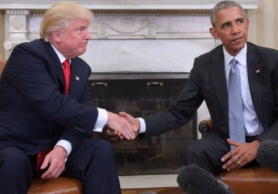 Обама зустрівся з Трампом у Білому домі, - ВІДЕО