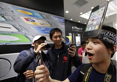 Apple в Китаї: мешканці країни у захваті від iPhone