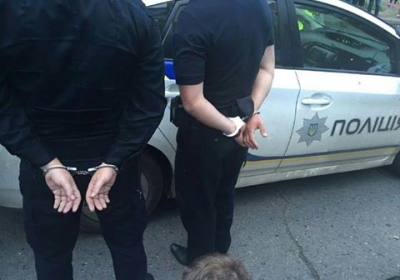 В Одессе задержали двух патрульных-взяточников