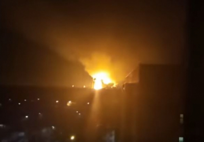 У Росії масштабна пожежа на пороховому заводі: є жертви, - ВІДЕО