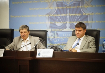 Олександр Шацький (зліва) і Владислав Куценко. Фото: ГПУ