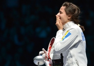 Українська шпажистка виборола перше золото на Олімпіаді-2012